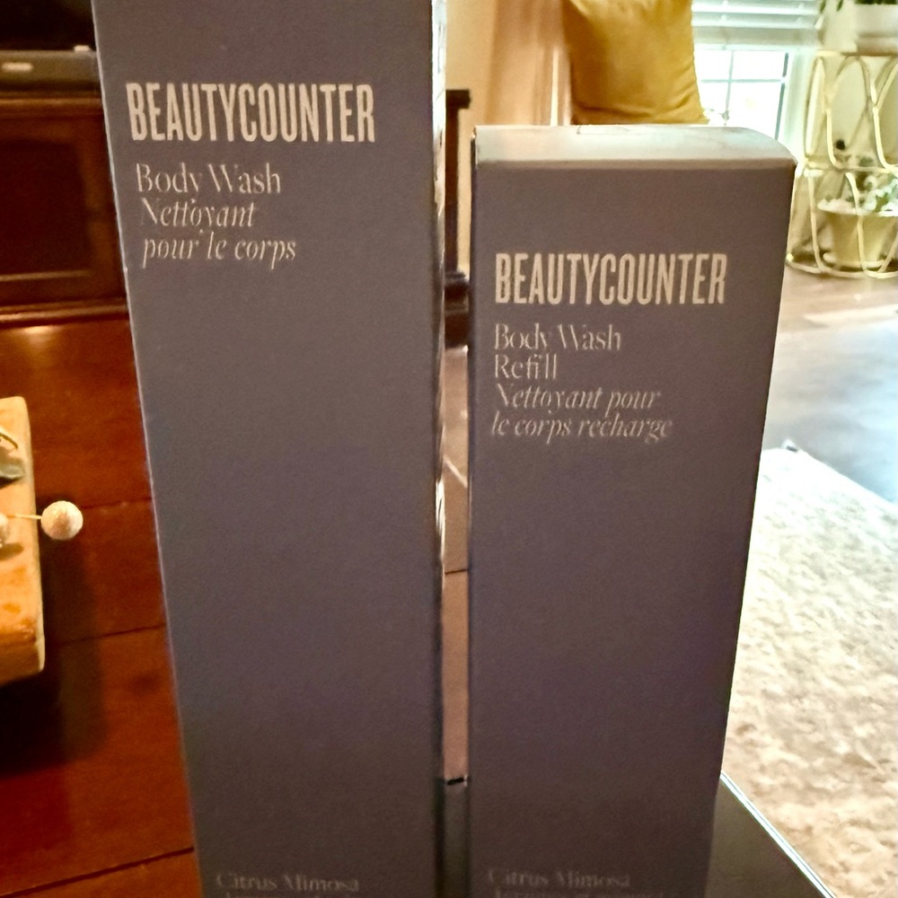 Beautycounter Citrus Mimosa Duo in Blue